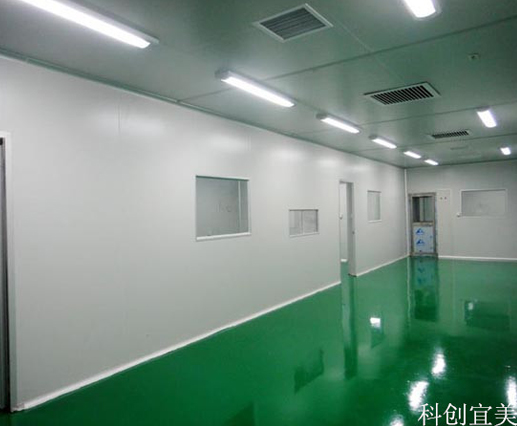 武漢實驗室凈化廠房